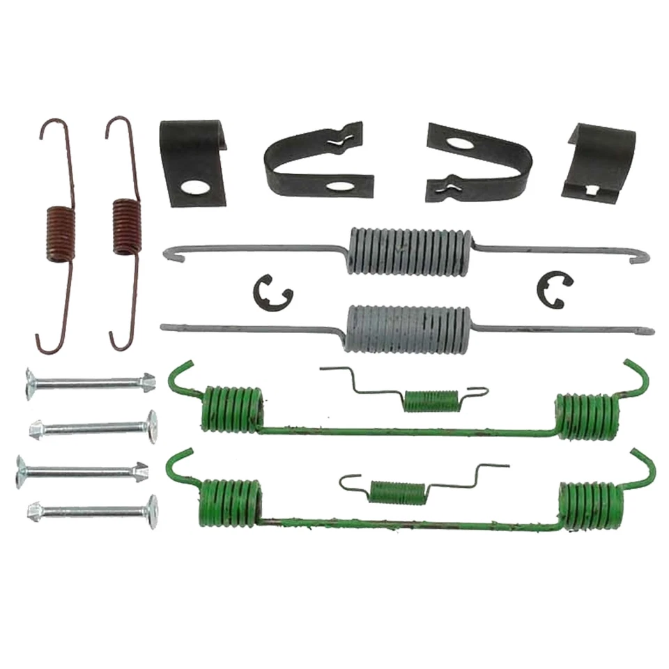 Carlson 后鼓制动硬件套件适用于 1999 - 2005 年铃木 / 99 雪佛兰跟踪器 — 第 2/4 张图片