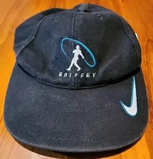 Vintage Nike Ken Griffey Jr. Hat Adjustable MLB Baseball Seattle Swingman Sports