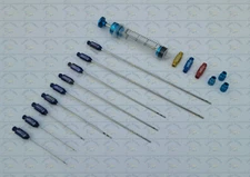 Liposuction Facial Fat Graft Luer Lock Cannula Plastic Cosmetic Surgery