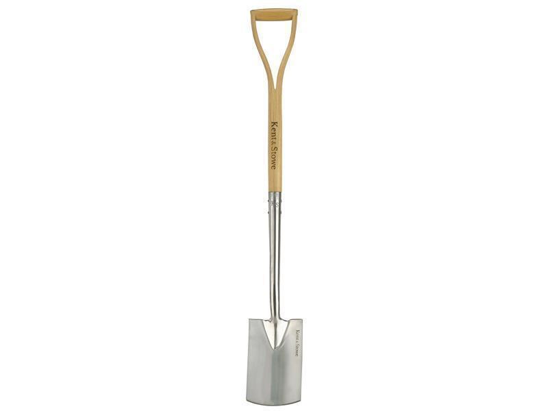 Kent & Stowe Stainless Steel Border Spade, FSC K/S70100013