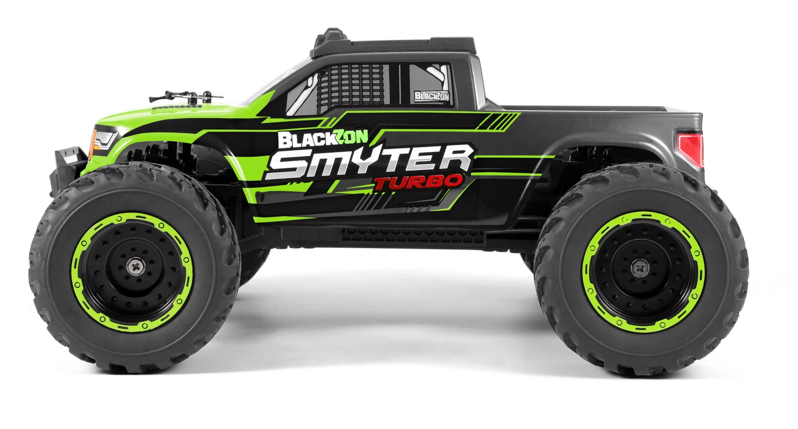 BlackZon 1/12 Smyter MT Turbo 4WD 3S Brushless - Green - Picture 2 of 2