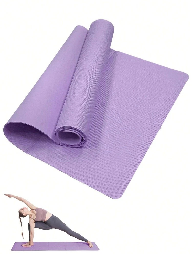 Non-Slip Waterproof Yoga Mat for Fitness & Exercise