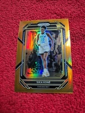 2023 Panini Prizm WNBA Orange Prizm SP /99 #120 Sika Kone Rookie