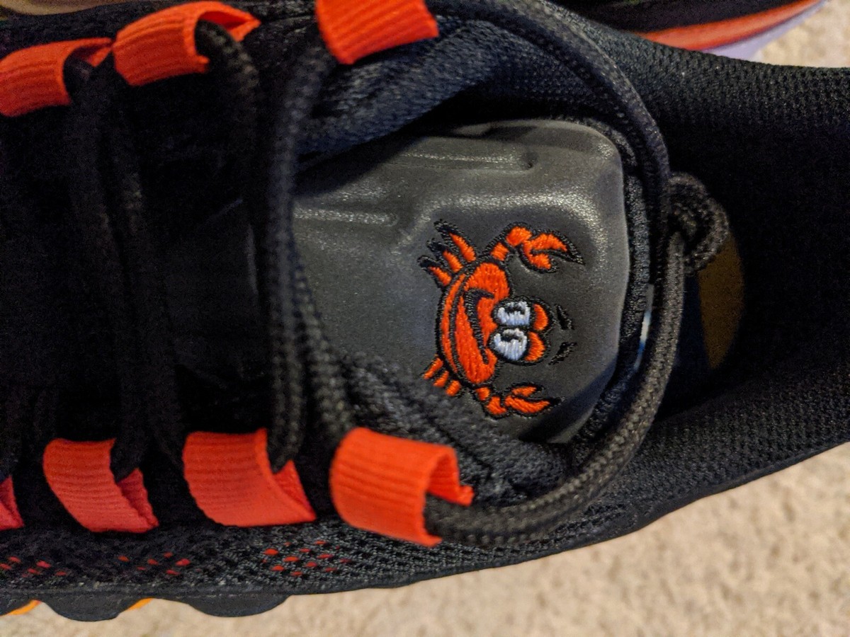 Nike Air Max 95 Baltimore Orioles Away Men's Size 8.5 Crab Black