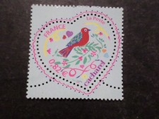 FRANCE 2005, timbre 3748, SAINT VALENTIN COEUR CACHAREL neuf**, MNH STAMP, HEART