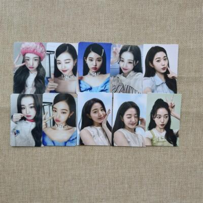 Kpop IVE IZONE Wonyoung Album Photo Cards Fanmade Autograph