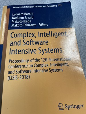 COMPLEX,INTELLIGENT, and SOFTWARE INTENSIVE SYSTEMS **REDUCED**