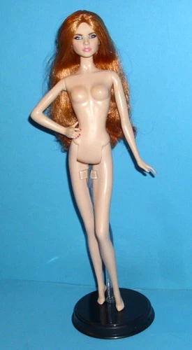 %***Barbie Model Muse*aspetto da collezione/firma*oak***%
