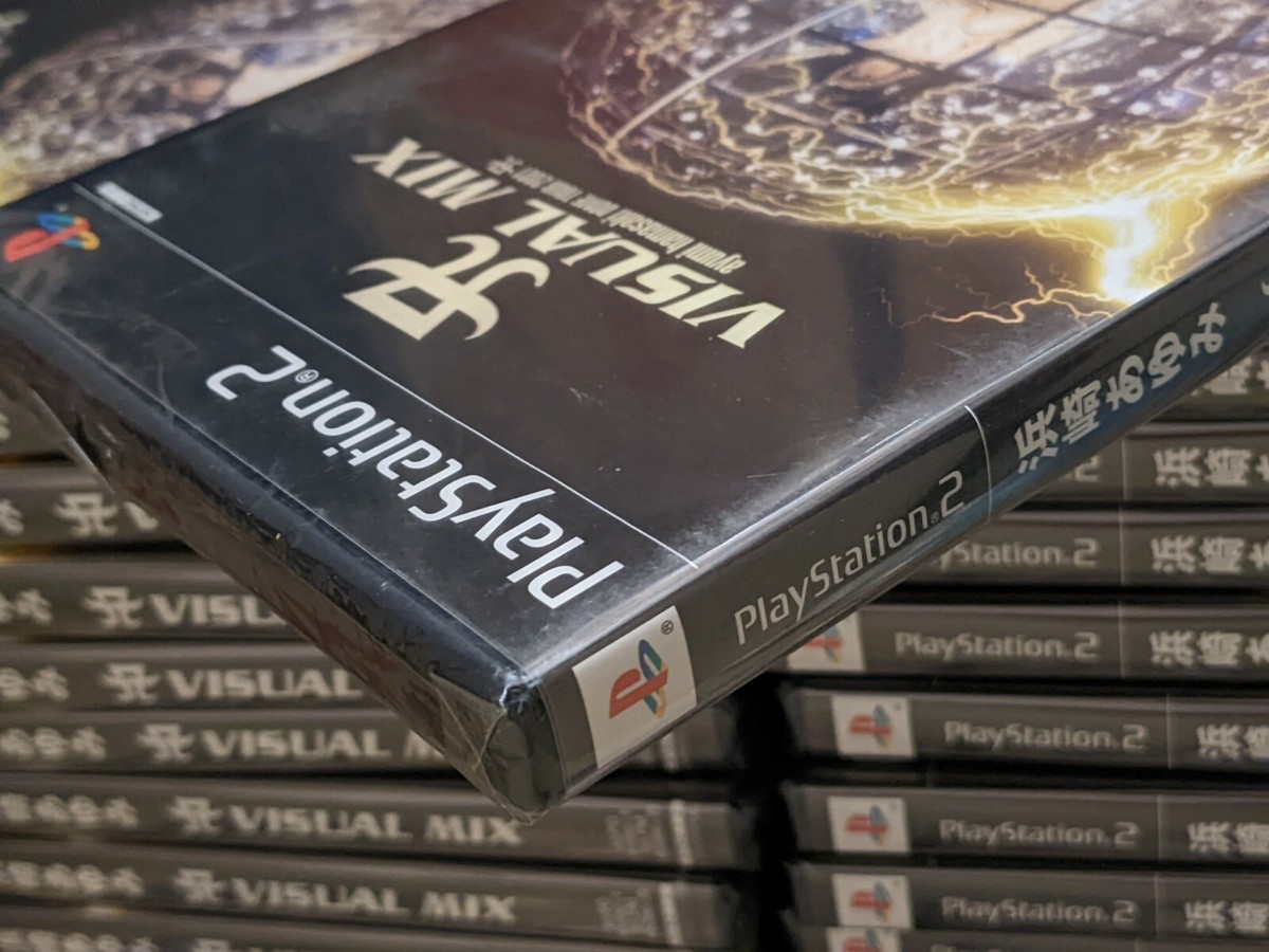 Ayumi Hamasaki A Visual Mix (2001) Brand New Factory Sealed Japan