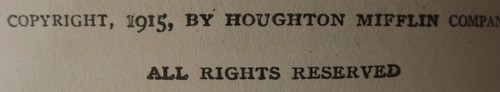 1915 Riverside Lit. Series Conciliation with the Colonies Speech Edmund Burke - Foto 8 di 10