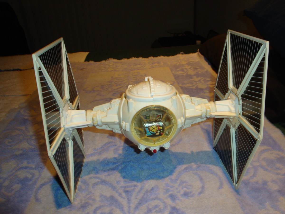 vintage white tie fighter