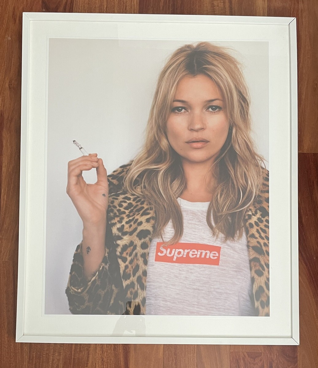 Supreme ポスター　ケイトモス　限定250 Supreme ポスターケイトモス限定250