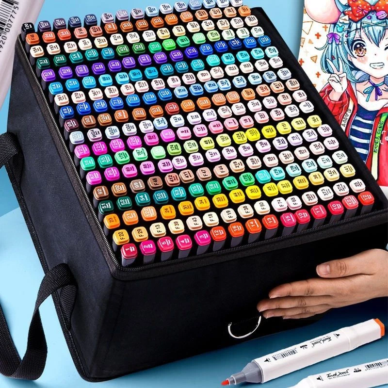 4/6/8/12Pcs/Set Colorful Pen Art Marker Drawing Set Colors