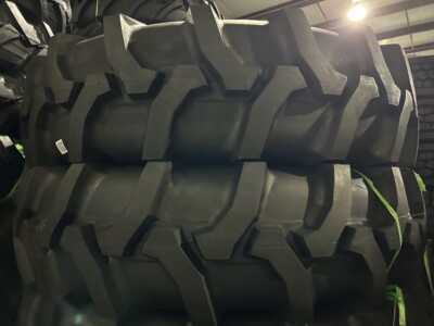 16.9-38 (2 TIRES + 2 TUBES) 16.9-38  10 Ply R1 Road Crew Farm tractor Tires