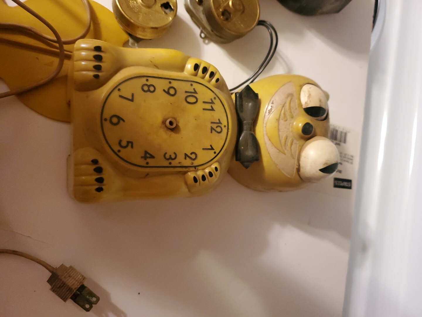 Vintage Older Lot of KIT KAT Clock Parts! eBay