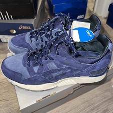 ASICS x COMMONWEALTH GEL LYTE V THE GEMINI NAVY / PATRIOT UK7 rare
