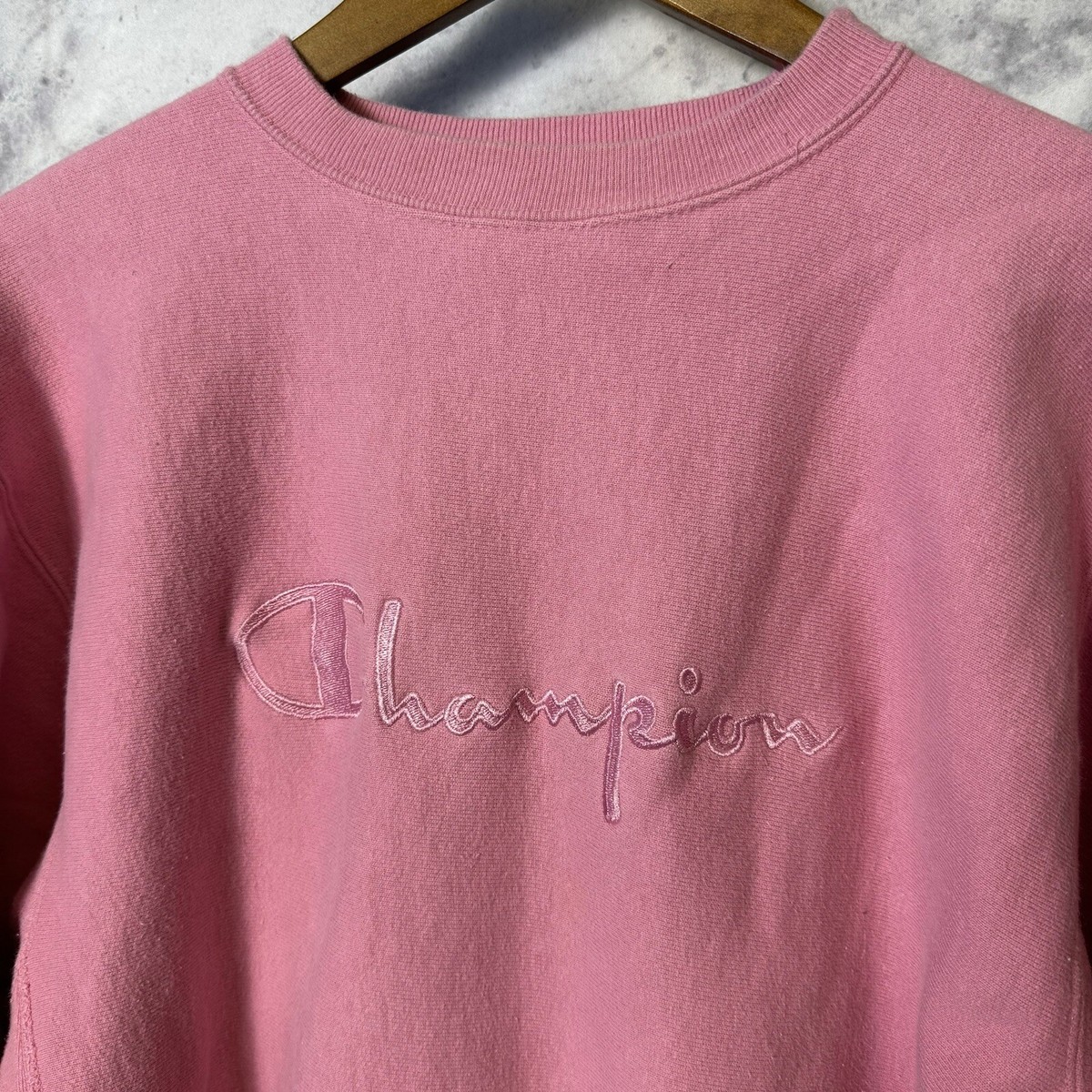Vintage Champion Reverse Weave Sweatshirt Adult XL Pink 90s Vintage Champion Reverse Weave Sweatshirt Adult XL Pink 90s
