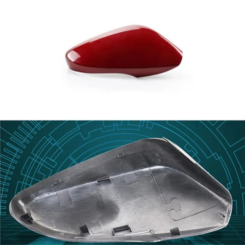Rear View Side Mirror Housing Cap Red Right Relace For Hyundai Elantra 2012-2016