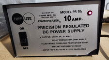 TRIPP LITE DC POWER SUPPLY PR-10a