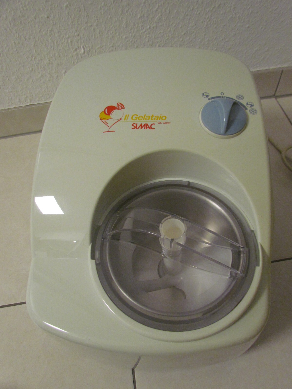 Profi Gastro Eismaschine Simac GC 5000