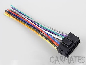 AU Car Stereo Adaptor for Sony JVC Harness Wiring Connetor ... jvc wiring harness adaptors bmw 