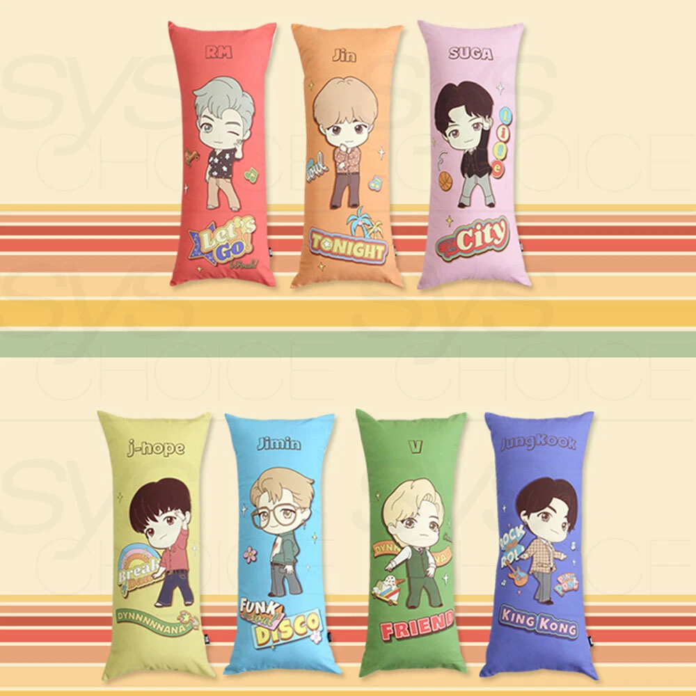Jungkook top body pillow