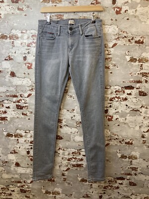 Tommy Hilfiger Jeans Womens W 28 L 32 Liberty Bootcut Grey