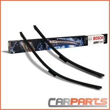 2X BOSCH 3397118955 SCHEIBENWISCHER VORNE FÜR BMW 6ER CABRIOLET 5ER ALPINA B5