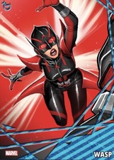 [DIGITAL CARD] Topps Marvel - Wasp - 2021 S1 Tier 6 Cyan Base Mystery