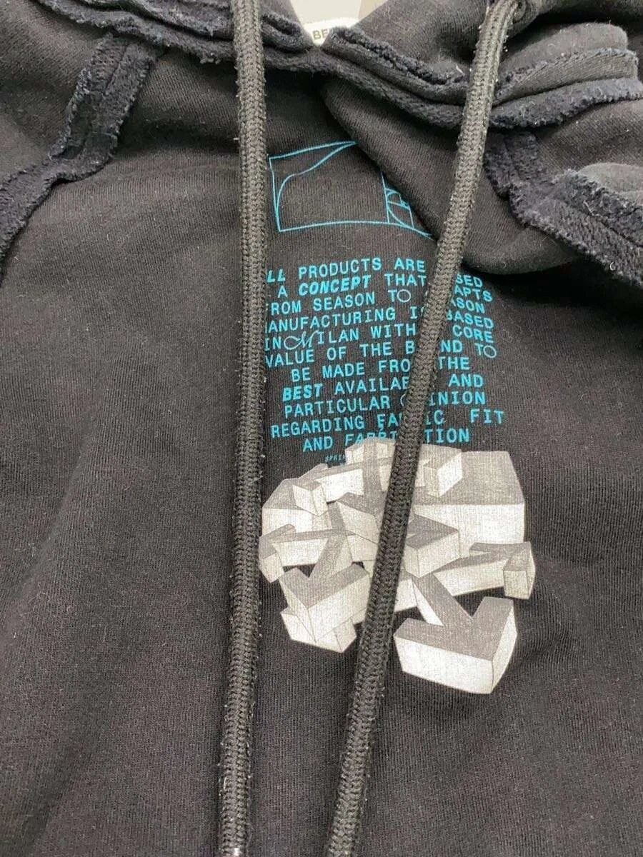 Felpa con cappuccio Off White OMBB057R20E30005 Dripping Arrows Incomp XXS nera usata