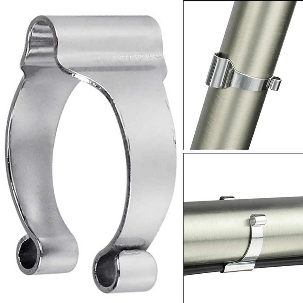 Efficiently Fix Your Bike Wires Bicycle Frame Cable Clips Clamps Guides