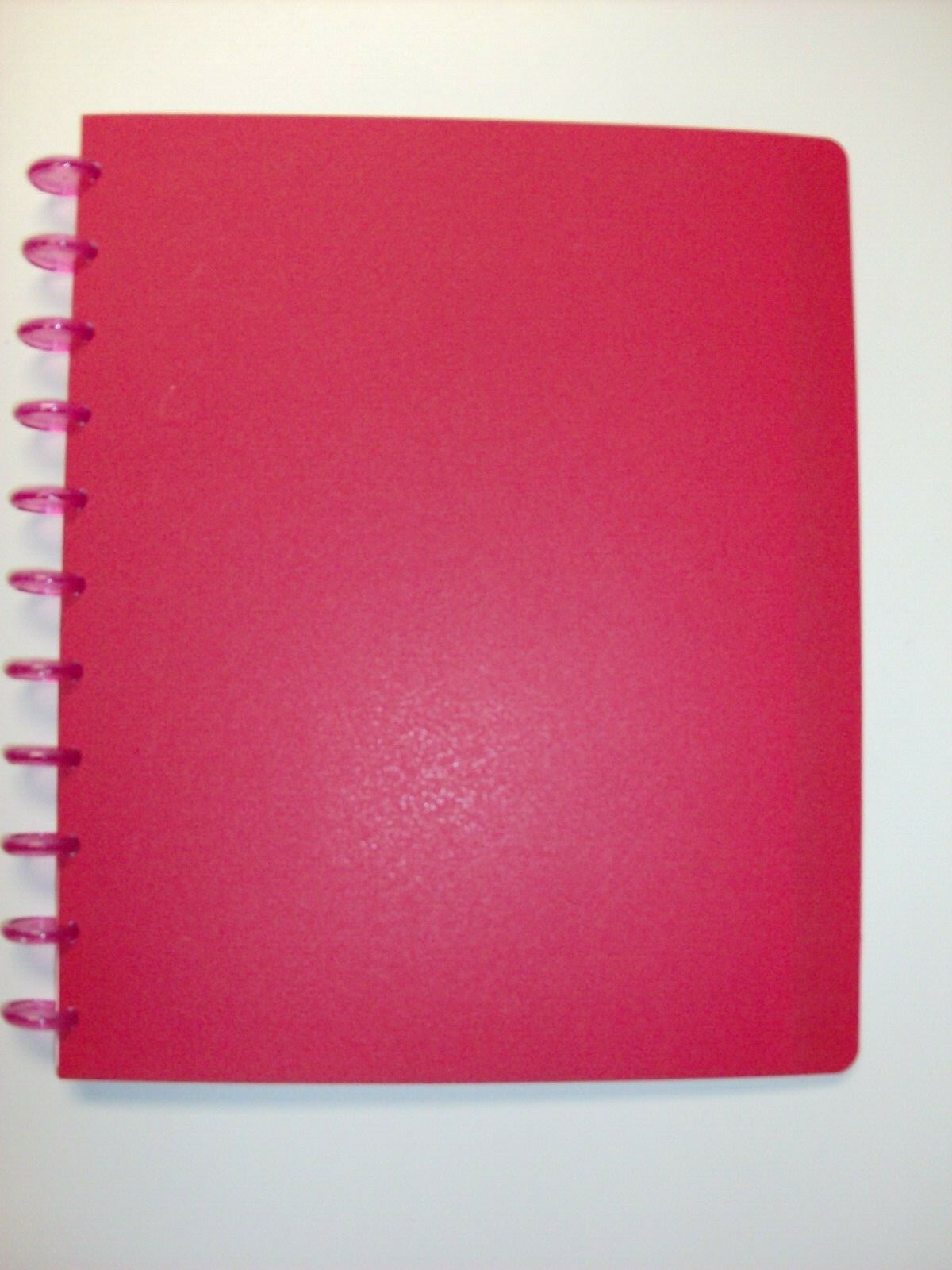 Rollanote 8.5 X 11 Note Pad Red