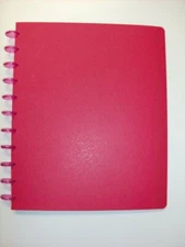 Rollanote 8.5 X 11 Note Pad Red