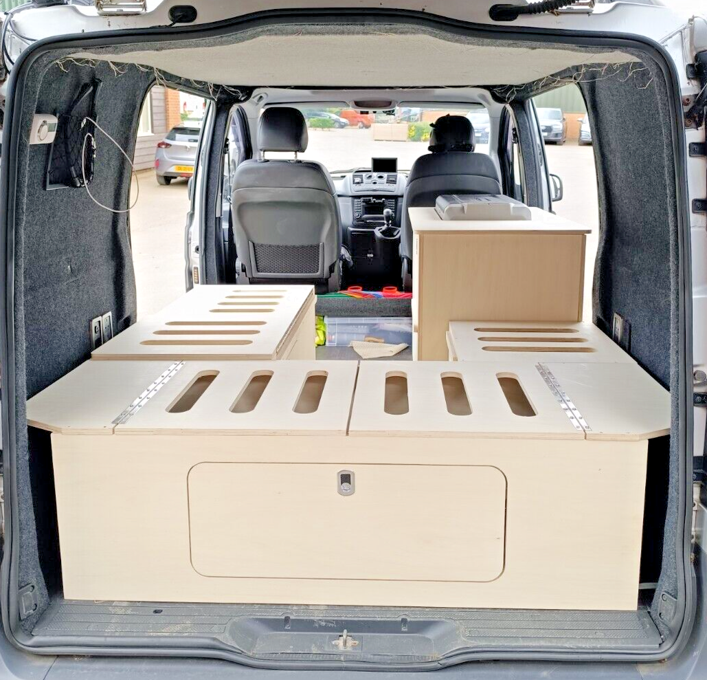 Vauxhall Vivaro SWB Campervan U Shaped Furniture UK