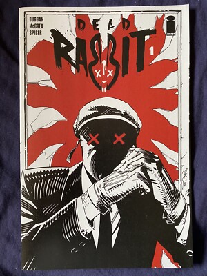 DEAD RABBIT # 1 (NYCC RECALLED VARIANT) IMAGE COMICS - BAGGED & BOARDED