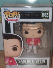 Funko Pop! Vinilo: Casino - Sam Rothstein #1862 (Protector Pop)