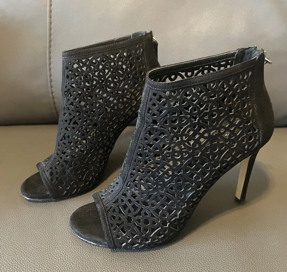 Женские замшевые туфли на шпильке White House Black Market 8,5 M - Изображение 3 из 4