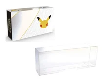 1 Plastic Protector for Pokemon Celebration Ultra-Premium Collection Box 0.50mm
