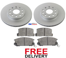 FOR TOYOTA MR2 TURBO GT T-BAR SPORTS (92-99) REAR BRAKE DISCS & PADS SET *NEW* 