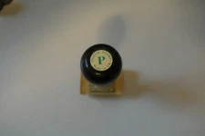 alter Initialien-Stempel Initial-Stamp Altdeutsch Buschstabe P Made in U.K.