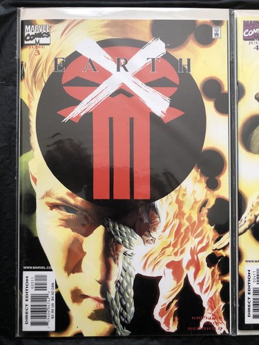 1999 Marvel Comics “EARTH X” Lot Of 7 Comic Books! 0, 1, 2, 3, 4, 5, Special Ed. - Picture 5 of 8