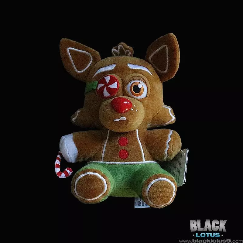 Buy Gingerbread Foxy Plush at Funko.