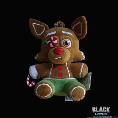 NEW Funko Pop! Plush Five Nights at Freddy's Gingerbread Foxy