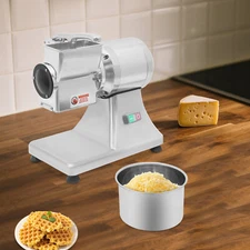Electric Cheese Grating Machine Commercial Cheese Grinder Kitchen Food Ground