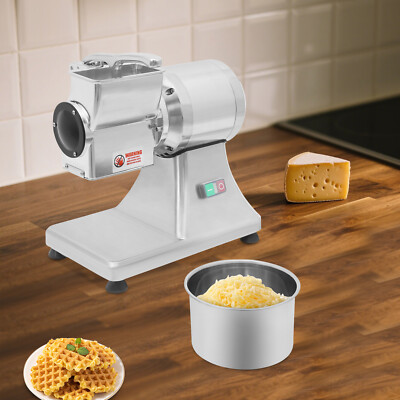 Electric Cheese Grating Machine Modern Desktop Cheese Grating Machine 110V