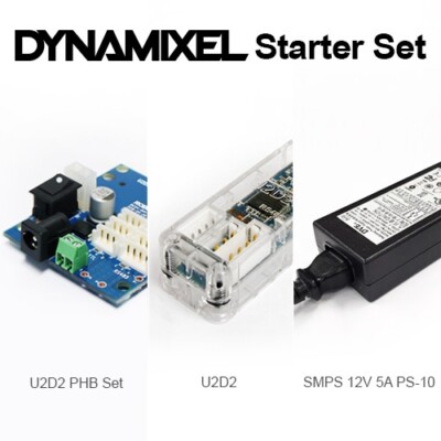 Robotis DYNAMIXEL Starter Set [INTL]