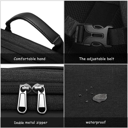 15-16 inch Camera Backpack Bag DSLR/SLR/Mirrorless Photography 3 Layers Tactical - Picture 68 of 163