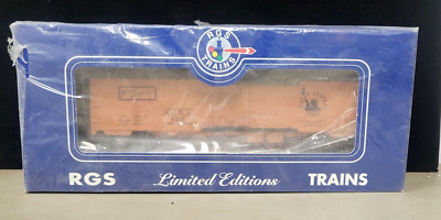 RGS Trains North American N.J.D.X 1391