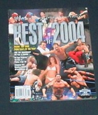 WWE Presents The Best of 2004, Raw and Smackdown Year Review Special Edition NM