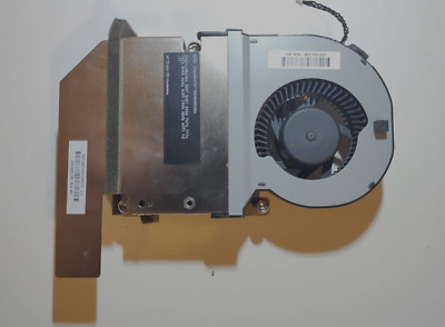 HP Z2 Mini G3 CPU Heatsink w/ Fan 4-Pin 80W 907098-001 FREE SHIPPING